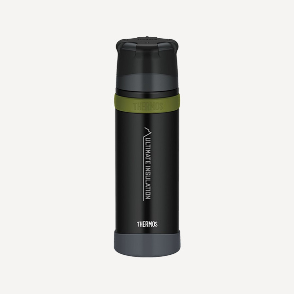 Термос THERMOS FFX-751 MTBK (Mate/Black) 18h/24h 0.75л (Черный матовый)